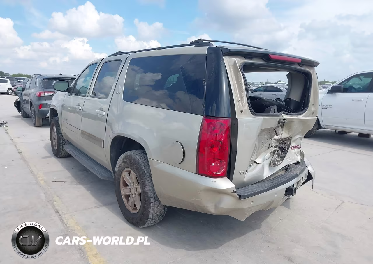 2014 GMC Yukon Xl 1500 Slt VIN:1GKS1KE01ER117863 - 3