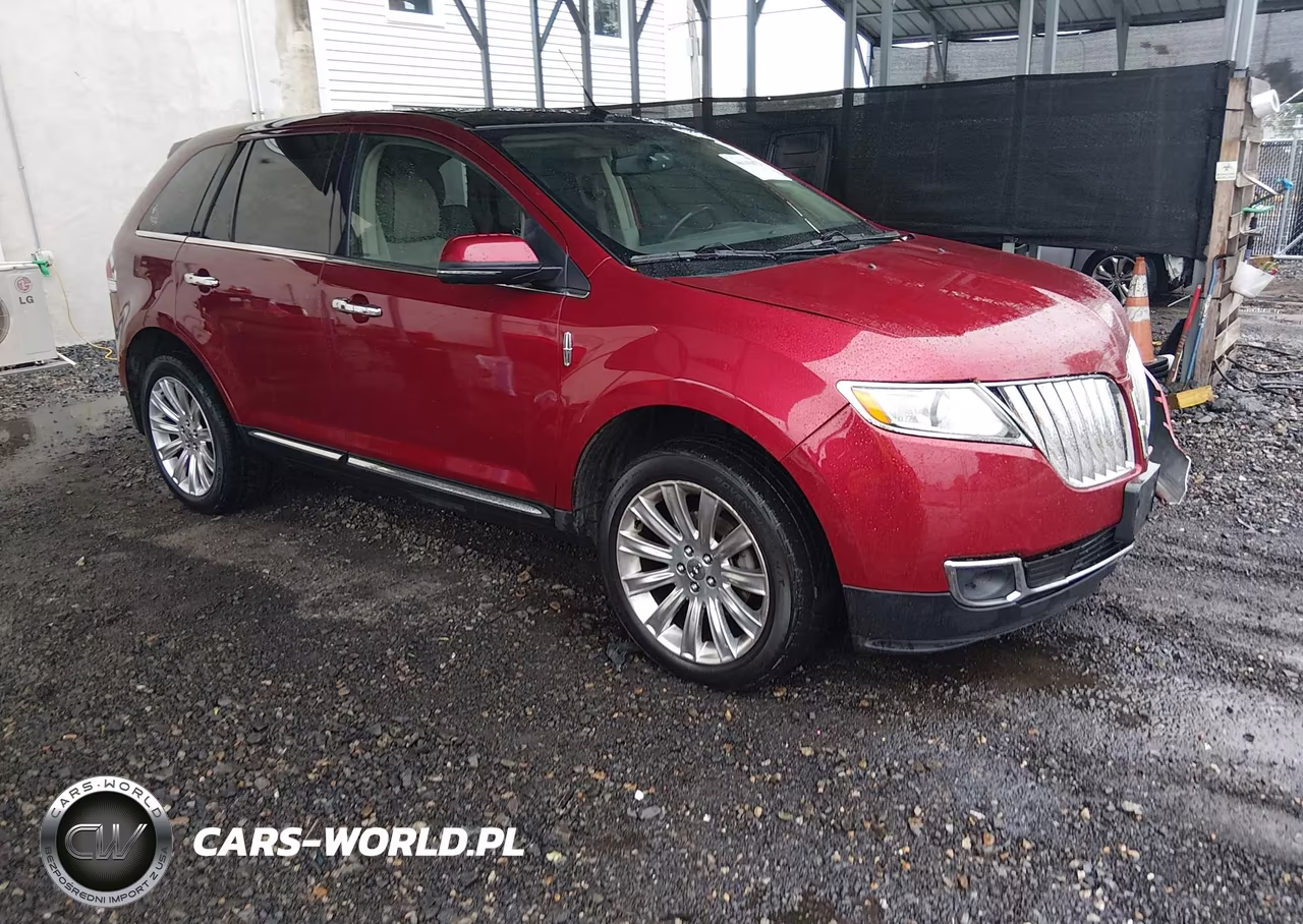 2013 Lincoln Mkx VIN:2LMDJ8JK4DBL07866 - 1
