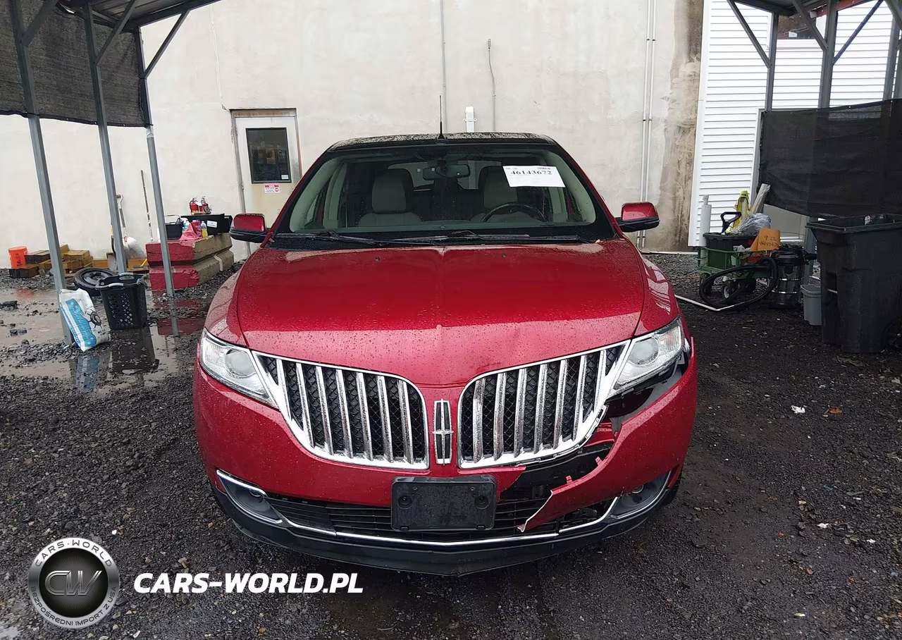2013 Lincoln Mkx VIN:2LMDJ8JK4DBL07866 - 12