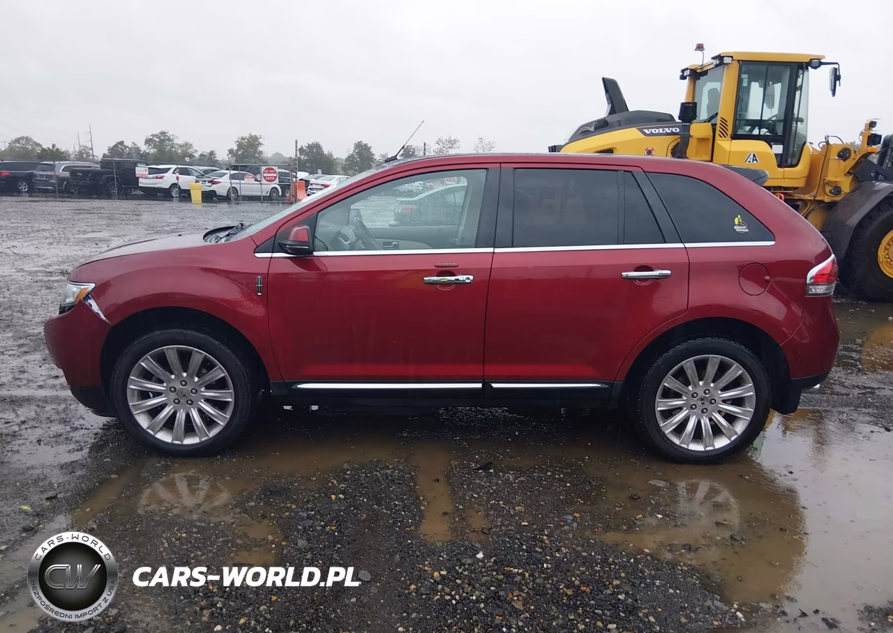 2013 Lincoln Mkx VIN:2LMDJ8JK4DBL07866 - 13