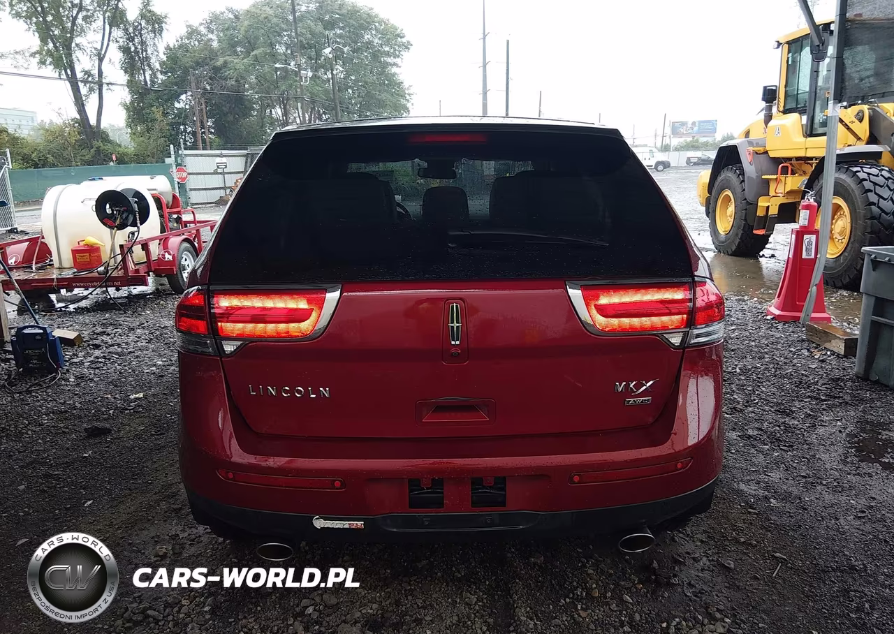 2013 Lincoln Mkx VIN:2LMDJ8JK4DBL07866 - 15