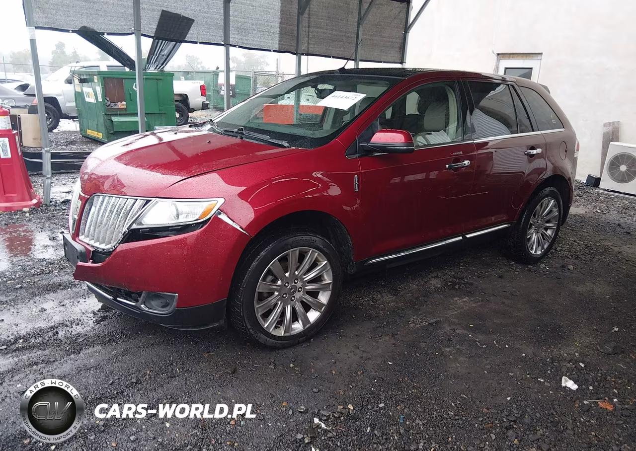 2013 Lincoln Mkx VIN:2LMDJ8JK4DBL07866 - 2