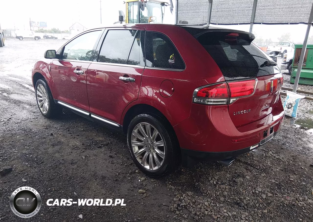 2013 Lincoln Mkx VIN:2LMDJ8JK4DBL07866 - 3