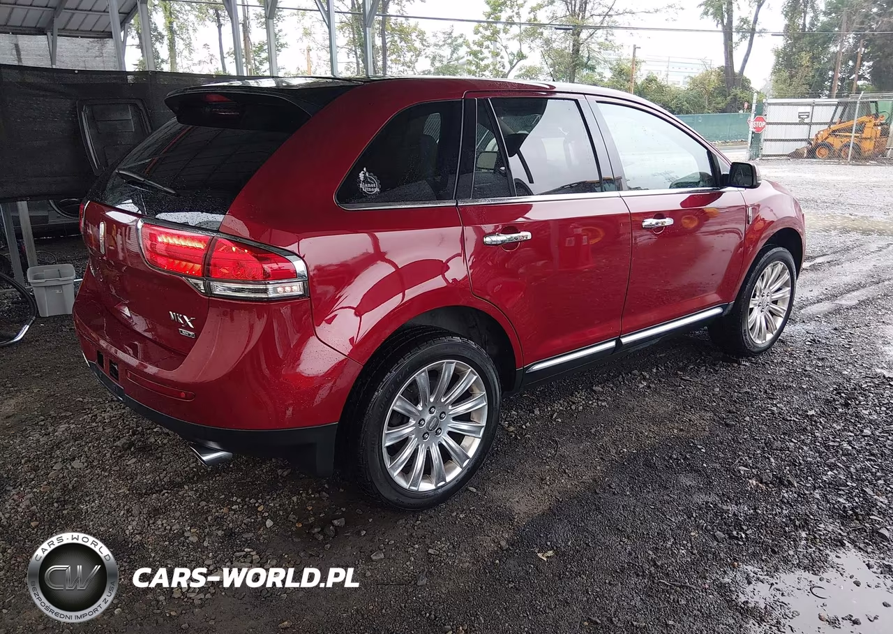 2013 Lincoln Mkx VIN:2LMDJ8JK4DBL07866 - 4