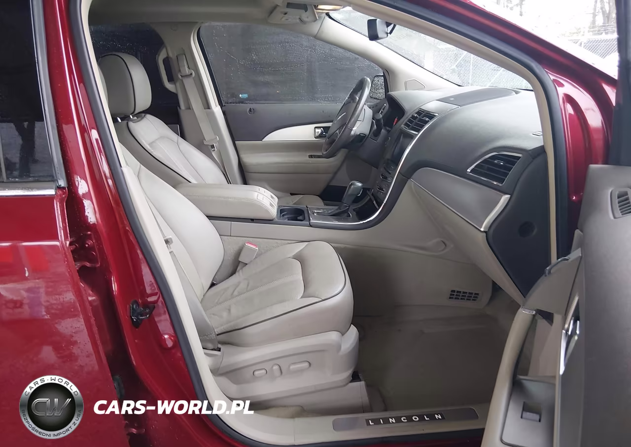 2013 Lincoln Mkx VIN:2LMDJ8JK4DBL07866 - 5