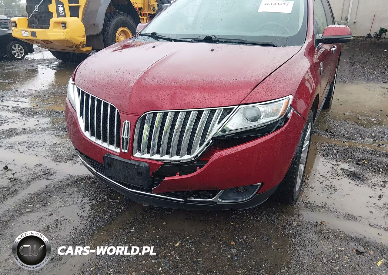 2013 Lincoln Mkx VIN:2LMDJ8JK4DBL07866 - 6
