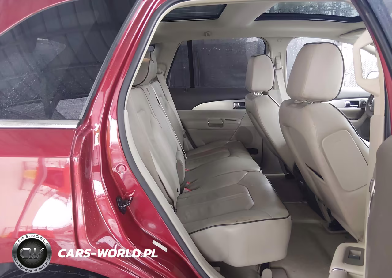 2013 Lincoln Mkx VIN:2LMDJ8JK4DBL07866 - 8