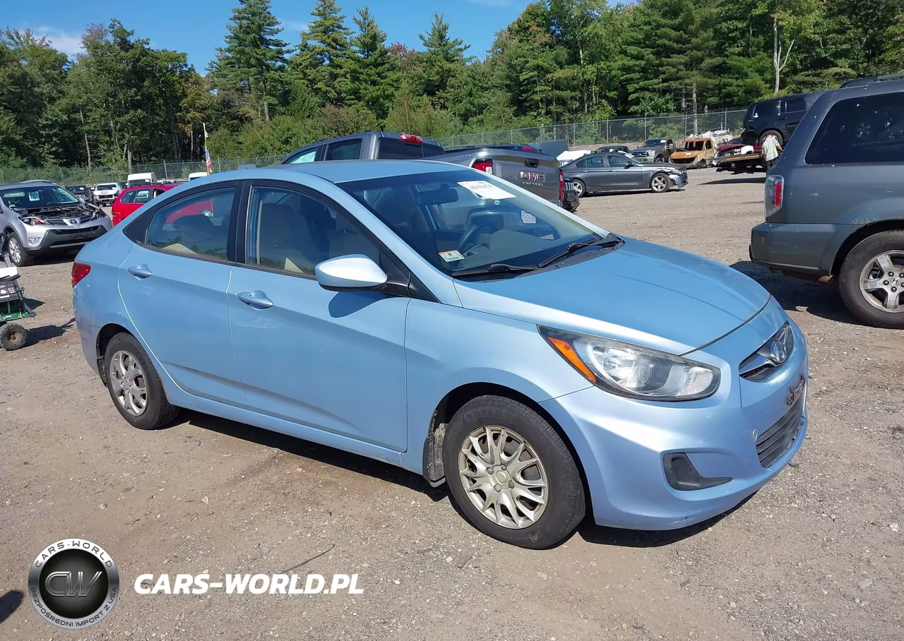 2012 Hyundai Accent Gls