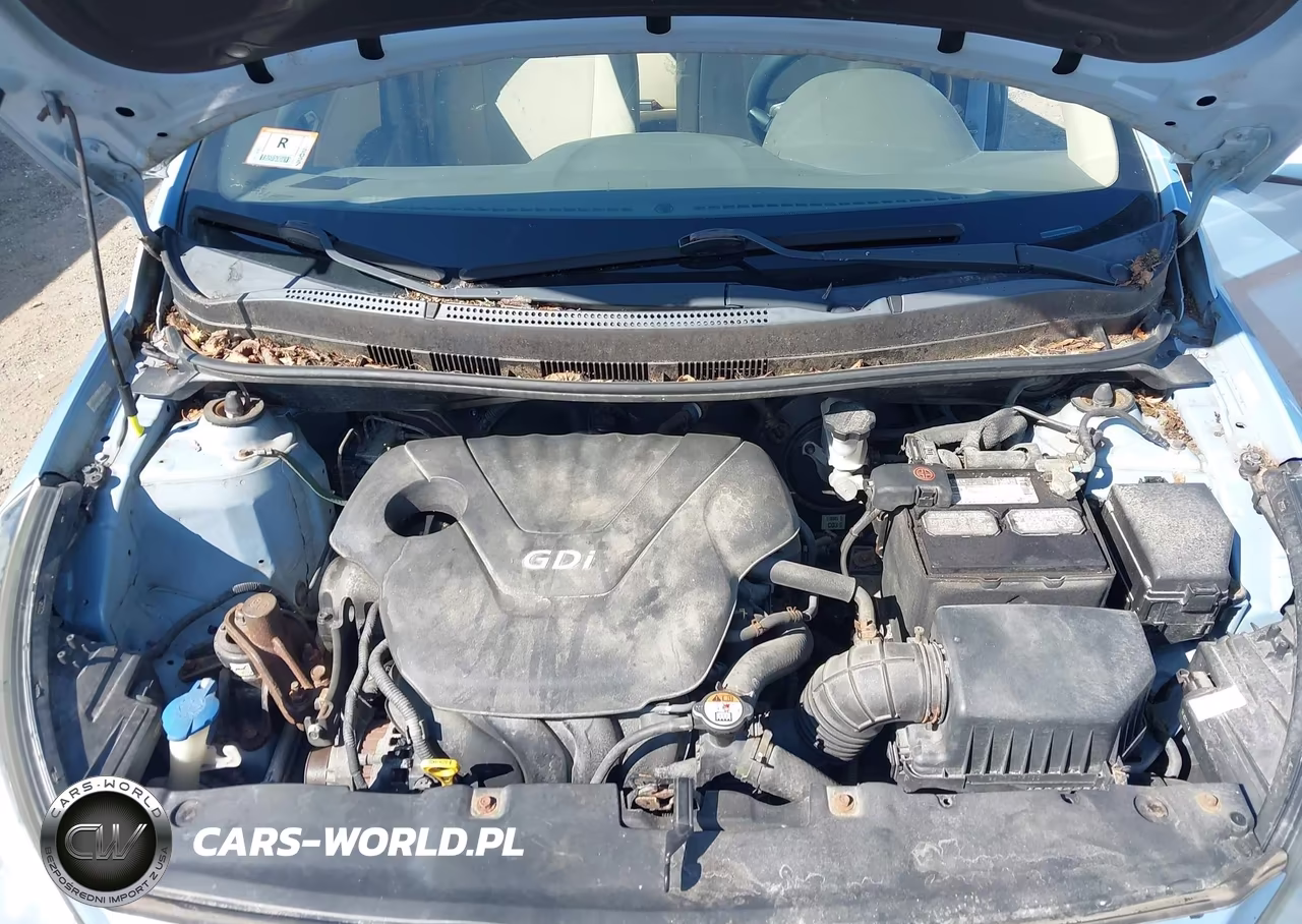 2012 Hyundai Accent Gls VIN:KMHCT4AE4CU258438 - 10