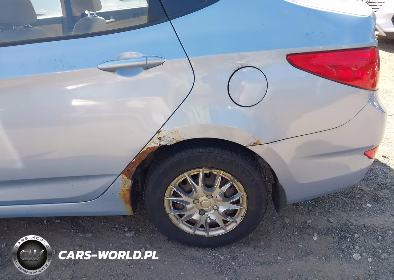 2012 Hyundai Accent Gls VIN:KMHCT4AE4CU258438 - 6