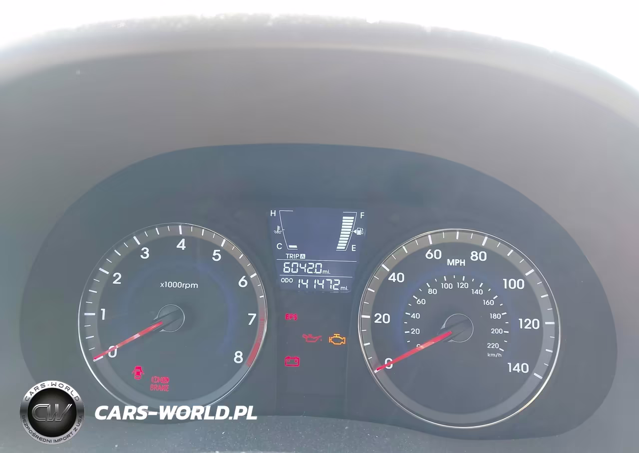 2012 Hyundai Accent Gls VIN:KMHCT4AE4CU258438 - 7