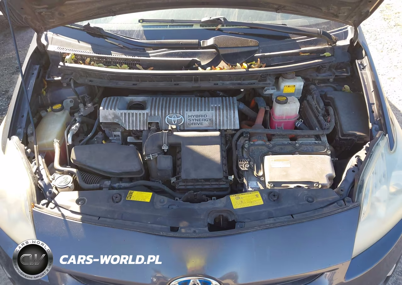 2011 Toyota Prius Three VIN:JTDKN3DUXB1409094 - 10