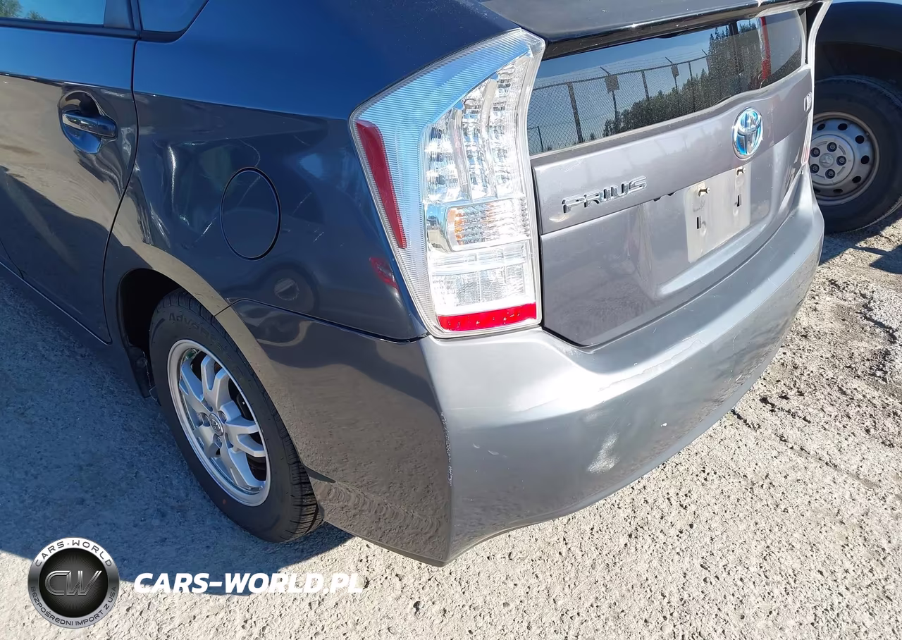 2011 Toyota Prius Three VIN:JTDKN3DUXB1409094 - 19