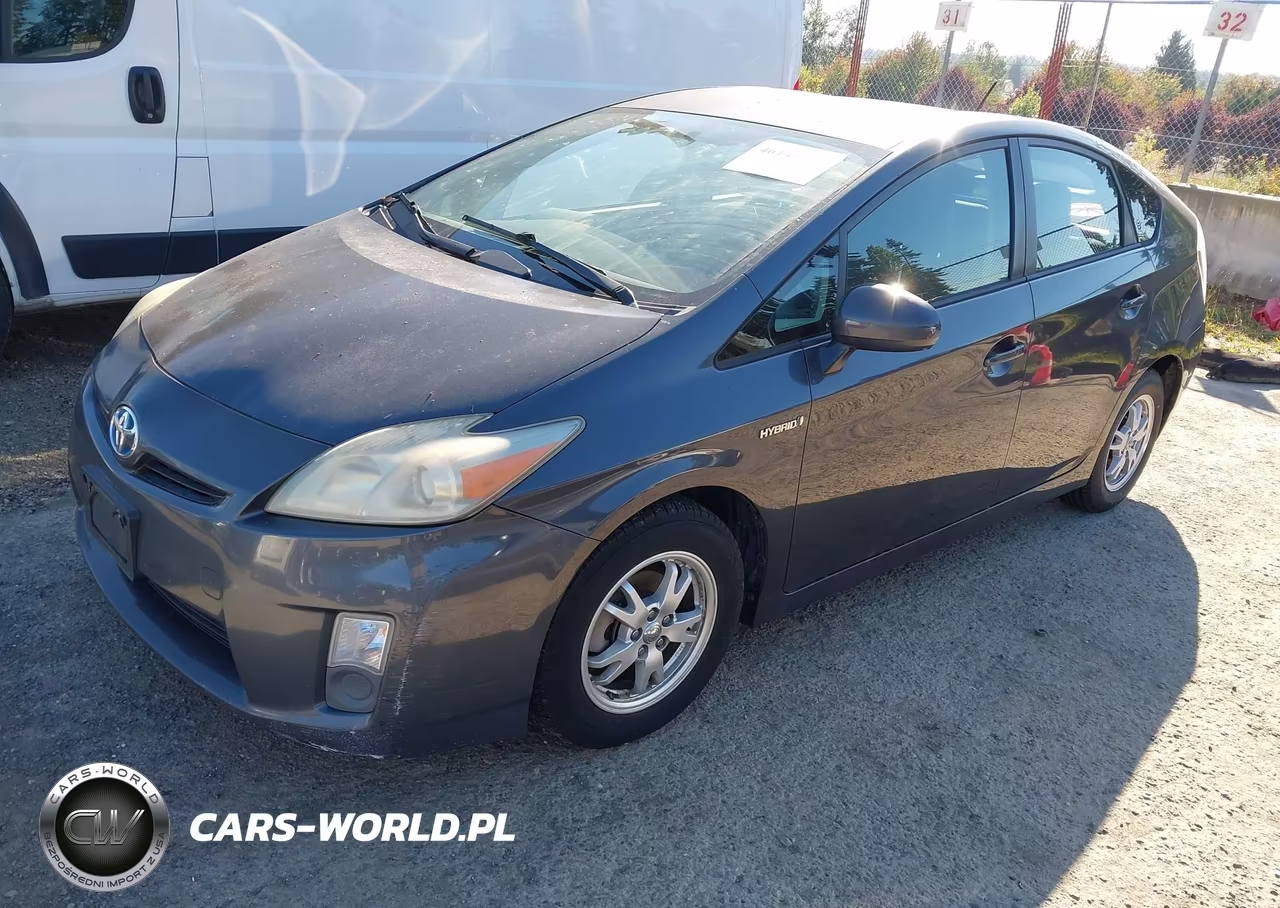2011 Toyota Prius Three VIN:JTDKN3DUXB1409094 - 2