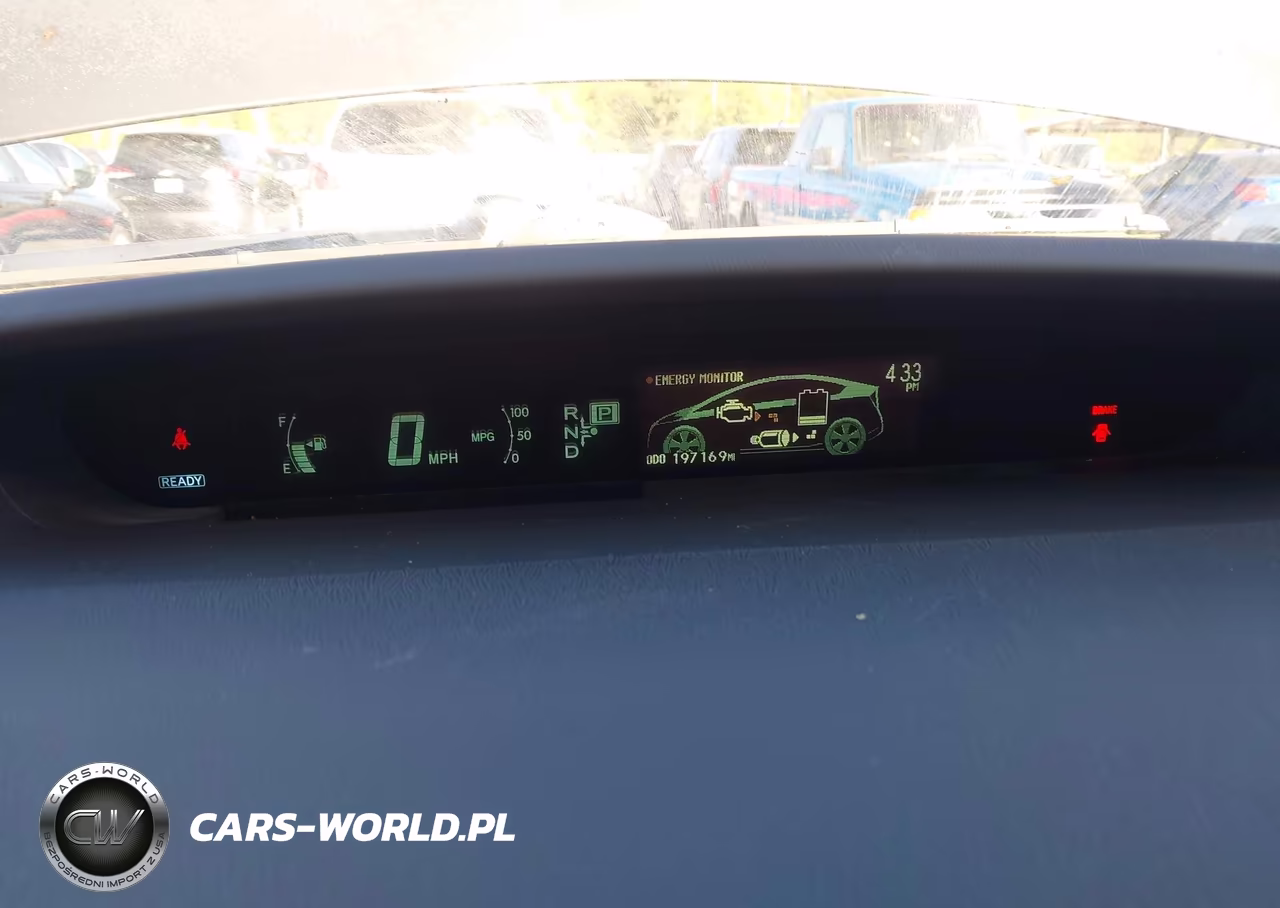 2011 Toyota Prius Three VIN:JTDKN3DUXB1409094 - 7