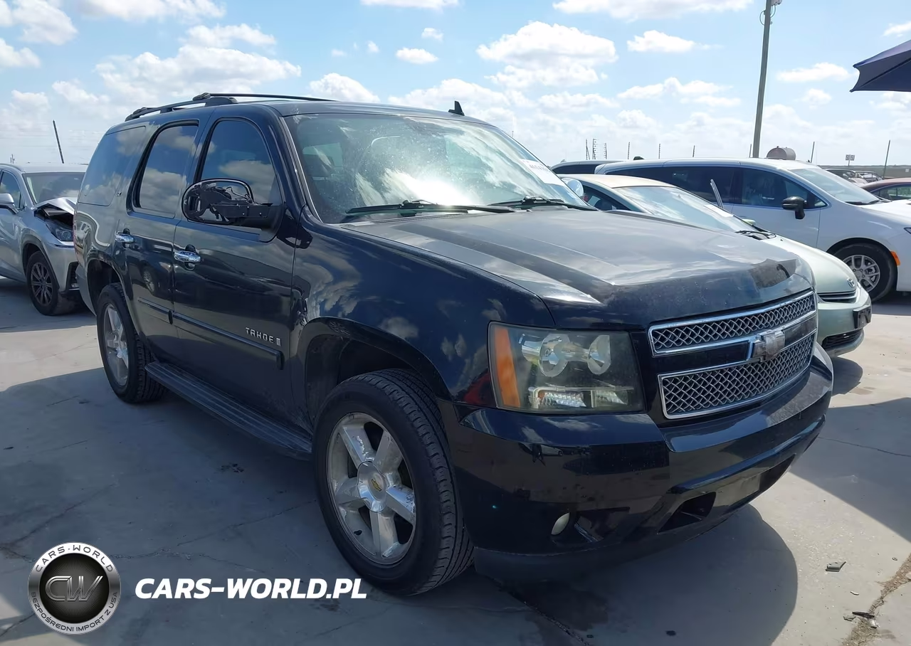 2008 Chevrolet Tahoe Ltz VIN:1GNFC13018R257654 - 1