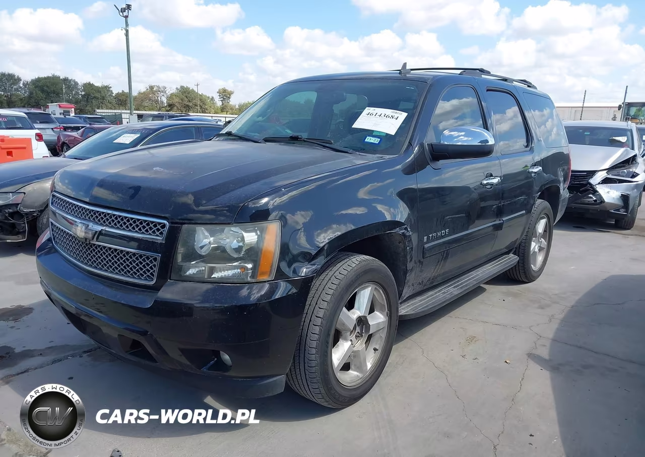 2008 Chevrolet Tahoe Ltz VIN:1GNFC13018R257654 - 2