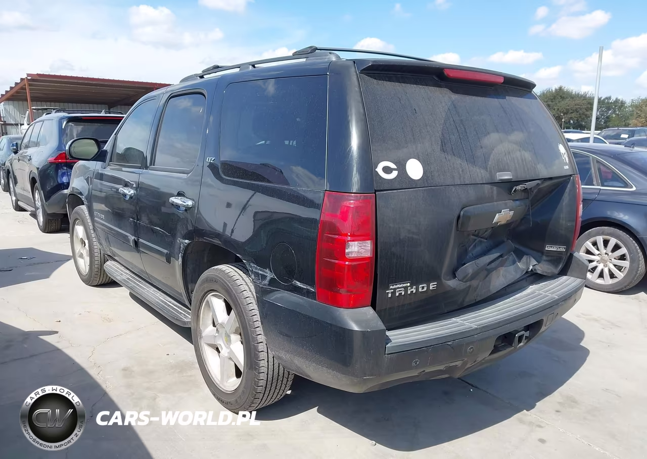 2008 Chevrolet Tahoe Ltz VIN:1GNFC13018R257654 - 3