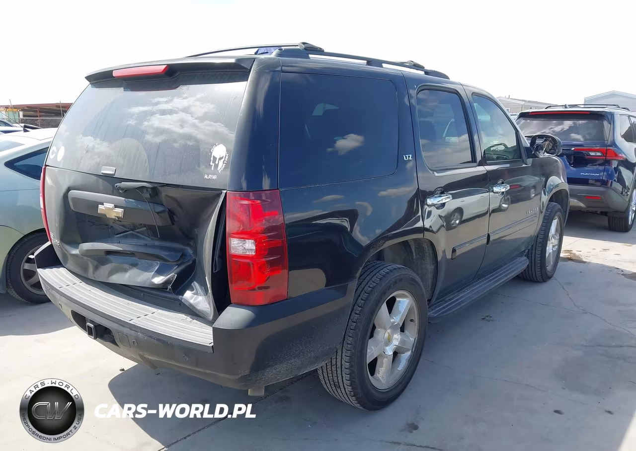 2008 Chevrolet Tahoe Ltz VIN:1GNFC13018R257654 - 4