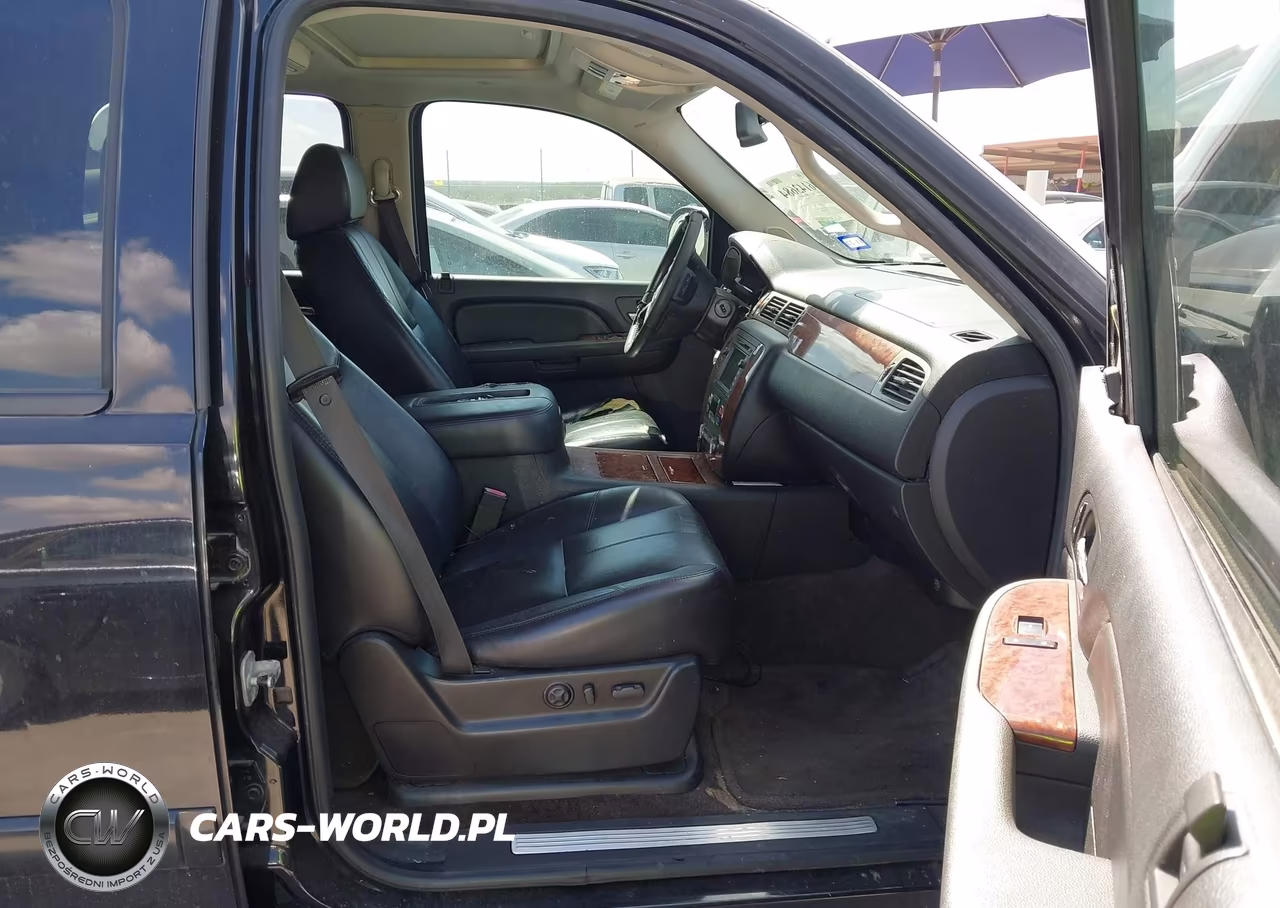 2008 Chevrolet Tahoe Ltz VIN:1GNFC13018R257654 - 5