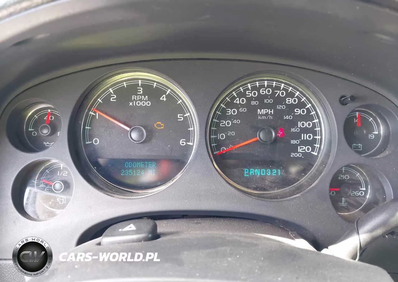 2008 Chevrolet Tahoe Ltz VIN:1GNFC13018R257654 - 7