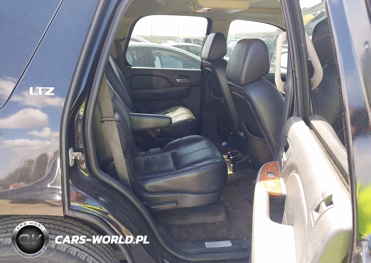 2008 Chevrolet Tahoe Ltz VIN:1GNFC13018R257654 - 8