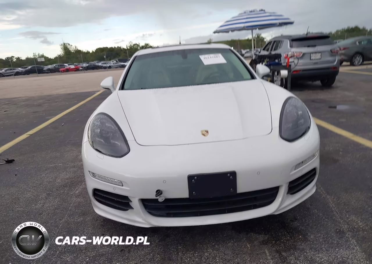 2014 Porsche Panamera 4 VIN:WP0AA2A71EL005691 - 12