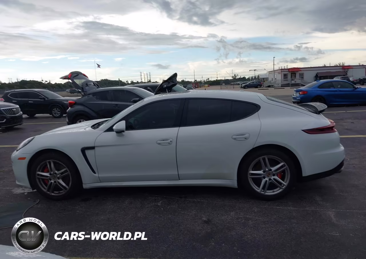 2014 Porsche Panamera 4 VIN:WP0AA2A71EL005691 - 14