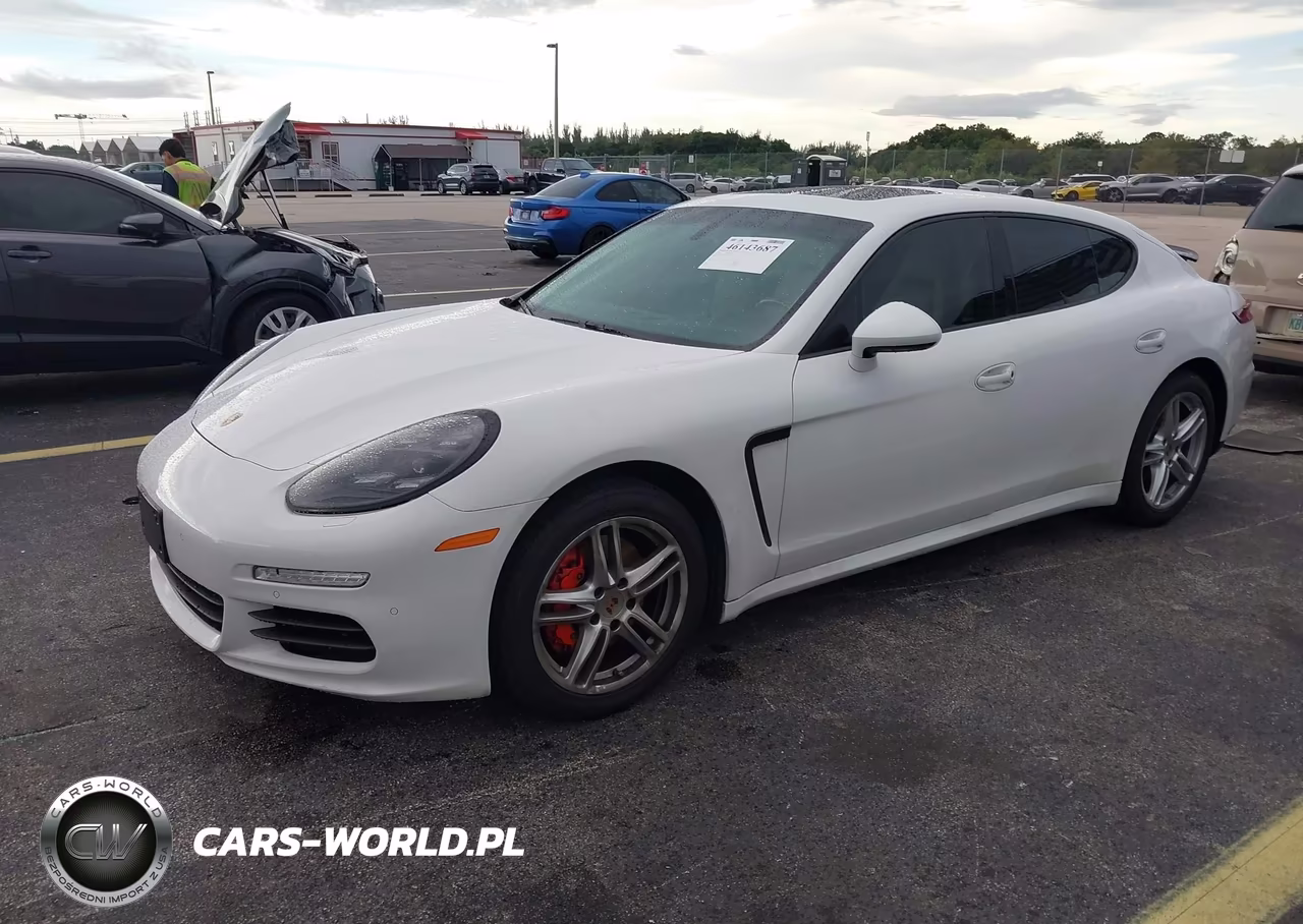 2014 Porsche Panamera 4 VIN:WP0AA2A71EL005691 - 2