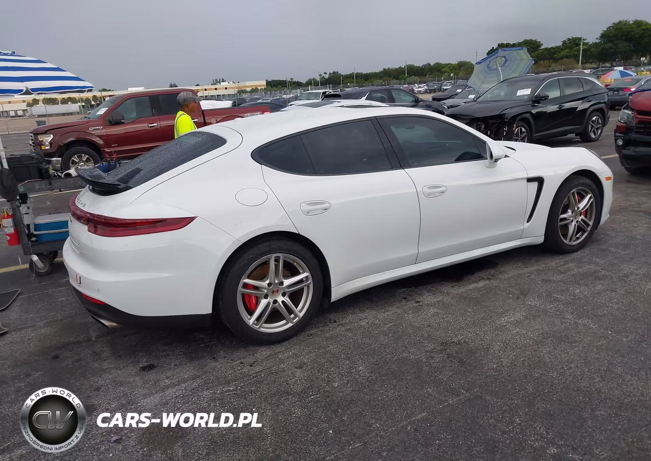 2014 Porsche Panamera 4 VIN:WP0AA2A71EL005691 - 4