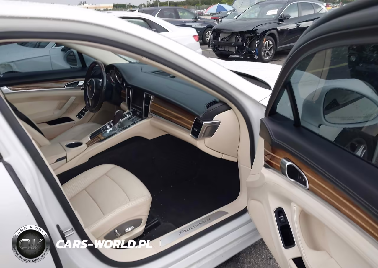 2014 Porsche Panamera 4 VIN:WP0AA2A71EL005691 - 5