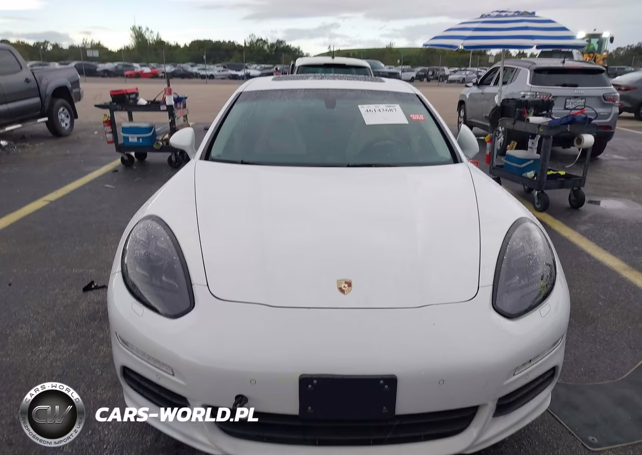 2014 Porsche Panamera 4 VIN:WP0AA2A71EL005691 - 6
