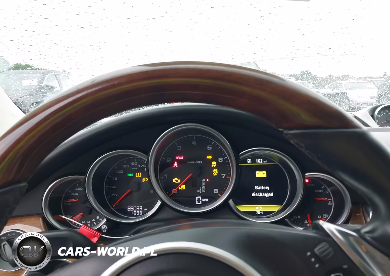 2014 Porsche Panamera 4 VIN:WP0AA2A71EL005691 - 7
