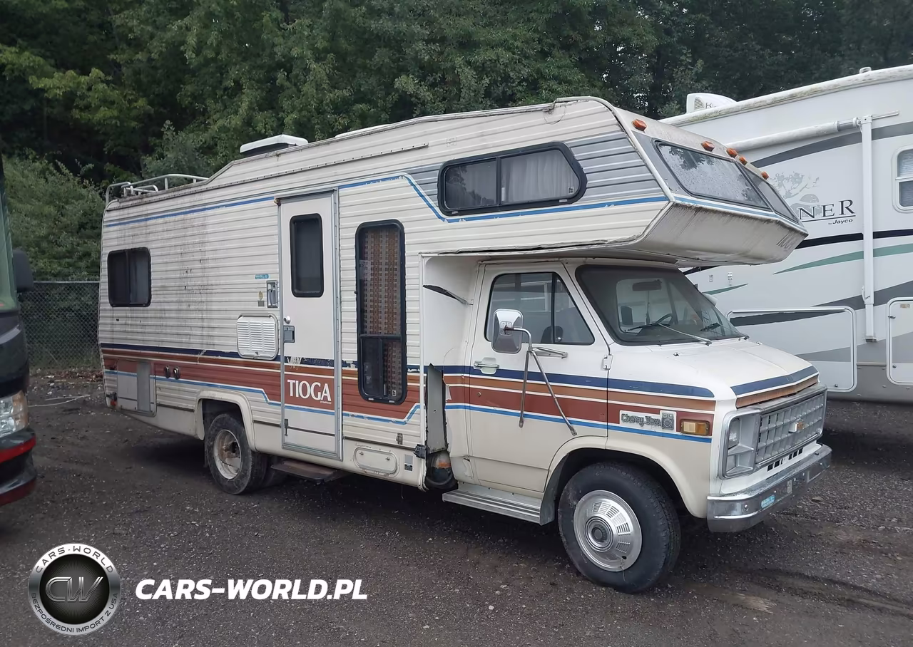 1982 Chevrolet G30 – zdjęcie 1 z 15