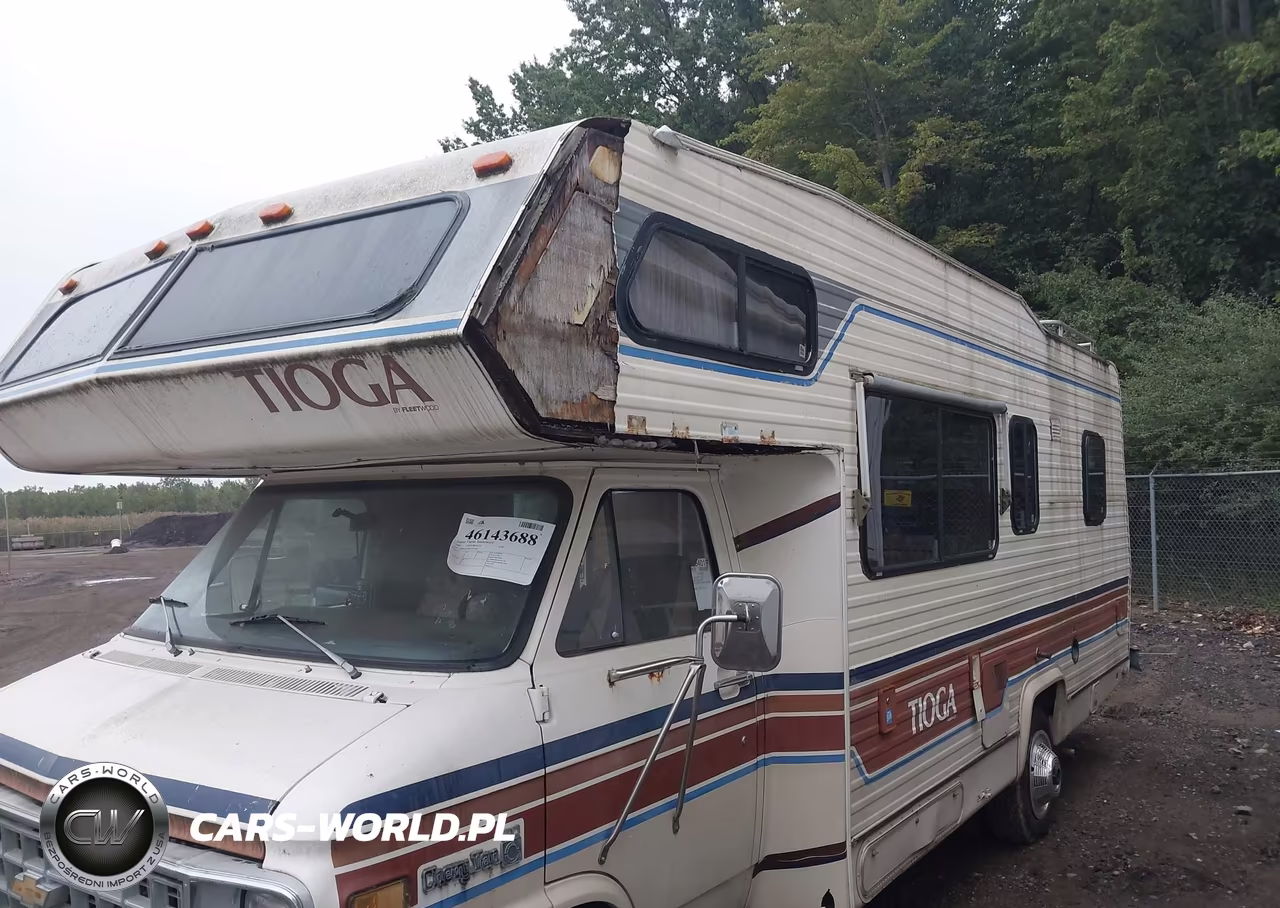 1982 Chevrolet G30 VIN:2GBJG31M6C4153285 - 11