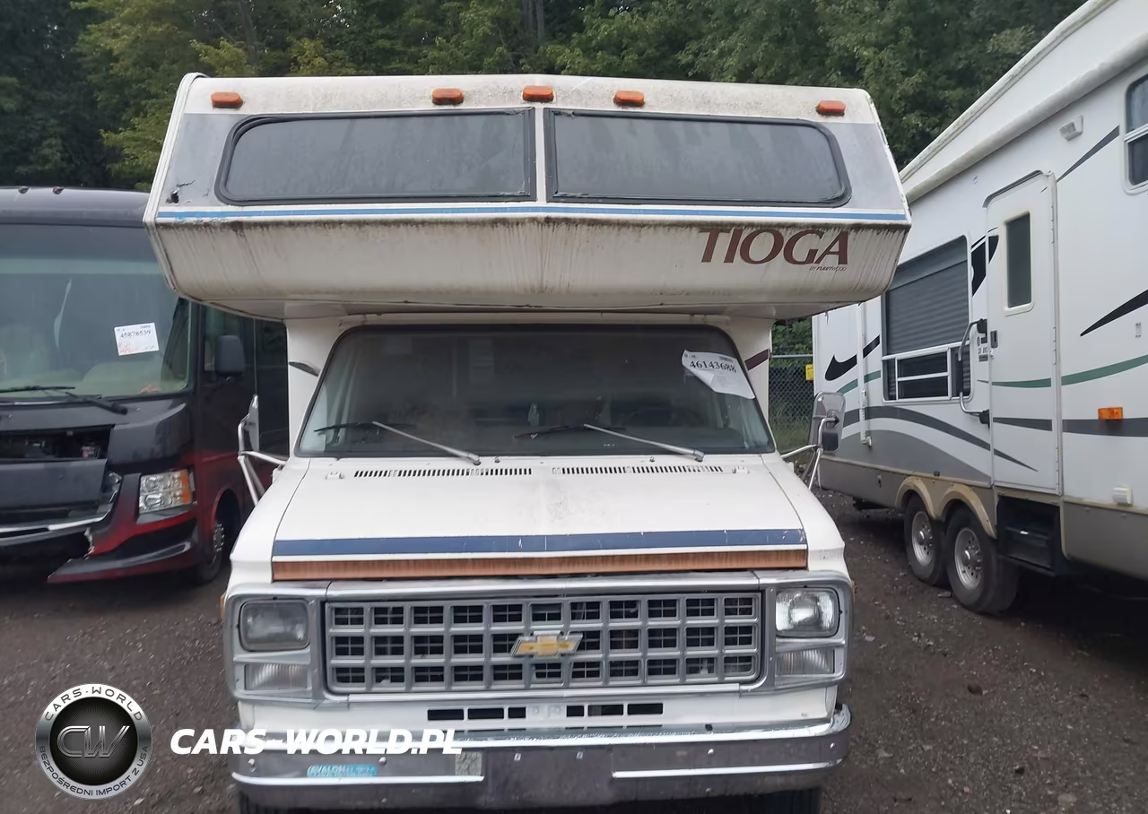 1982 Chevrolet G30 VIN:2GBJG31M6C4153285 - 12
