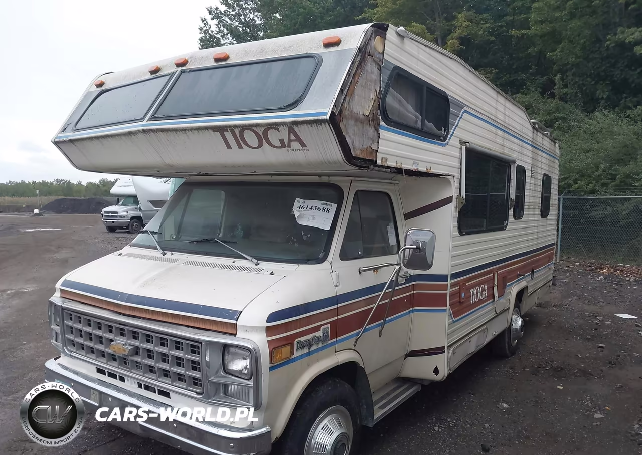 1982 Chevrolet G30 VIN:2GBJG31M6C4153285 - 2