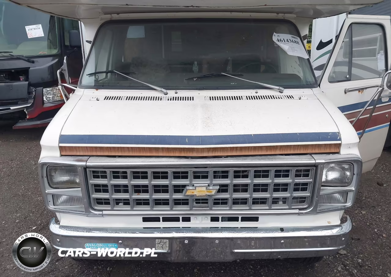 1982 Chevrolet G30 VIN:2GBJG31M6C4153285 - 9