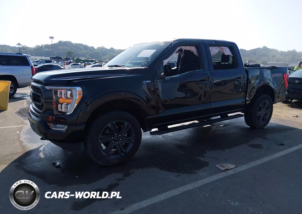 2023 Ford F-150 Xlt VIN:1FTFW1E59PKG12327 - 2