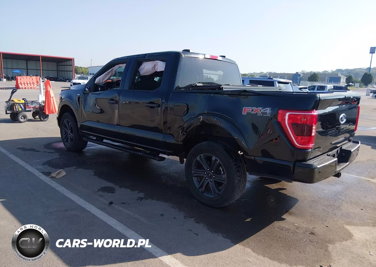 2023 Ford F-150 Xlt VIN:1FTFW1E59PKG12327 - 3