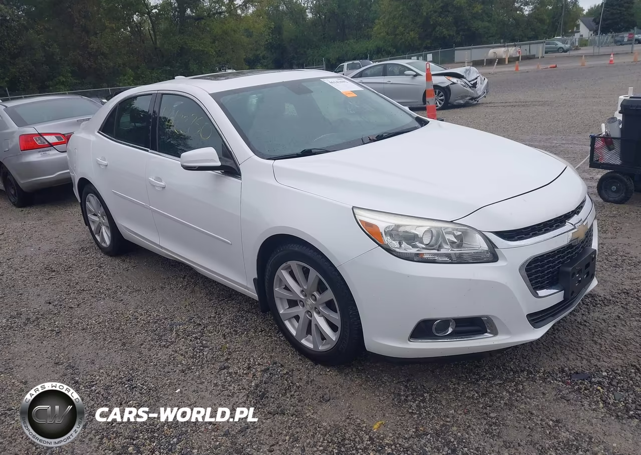 2015 Chevrolet Malibu 2Lt