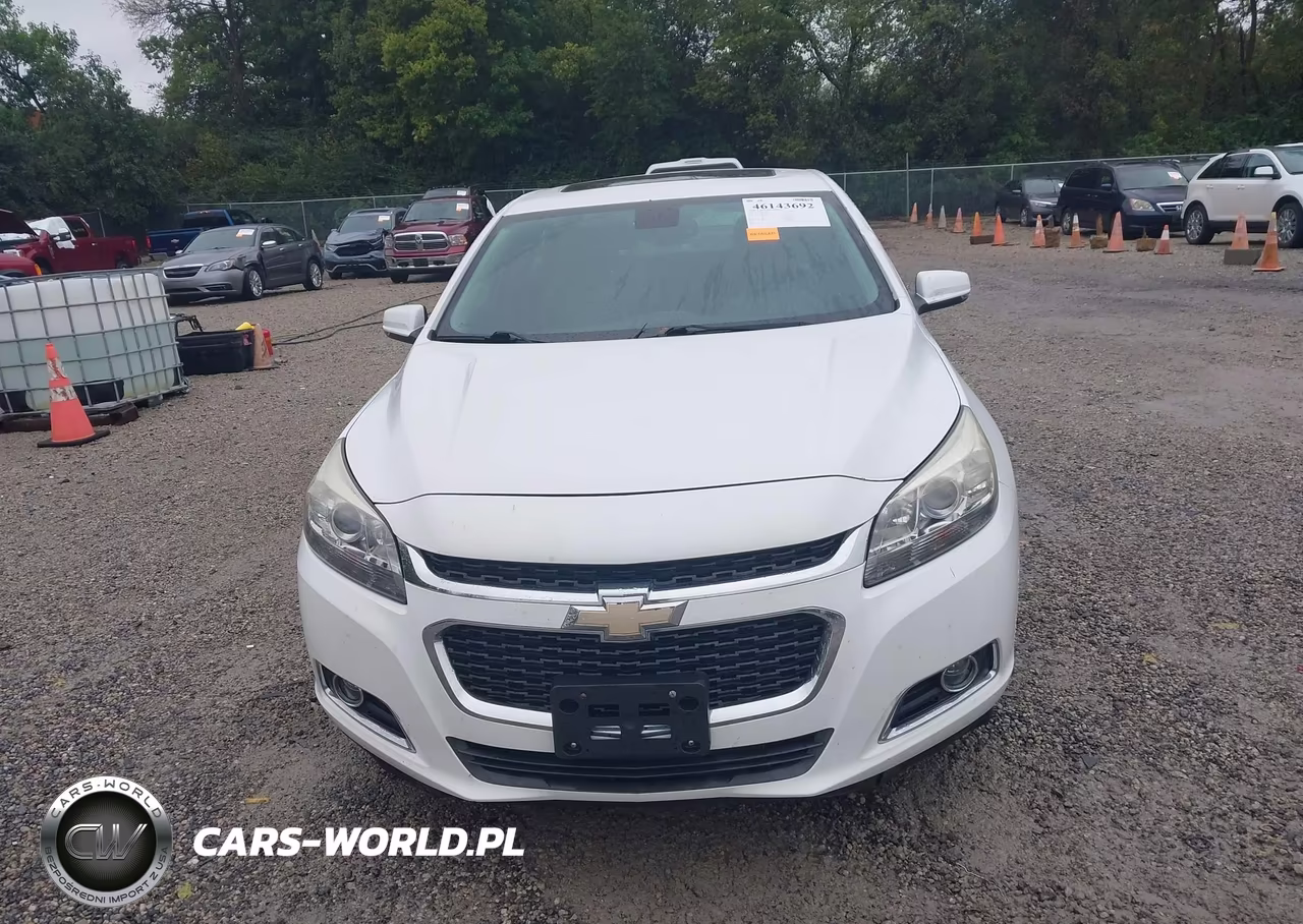 2015 Chevrolet Malibu 2Lt VIN:1G11D5SL4FF183852 - 12