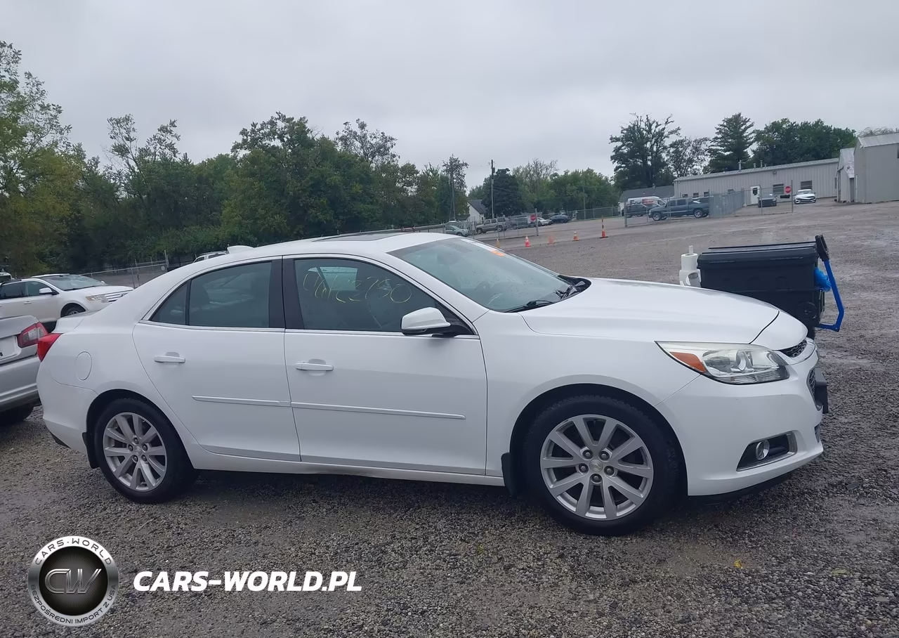 2015 Chevrolet Malibu 2Lt VIN:1G11D5SL4FF183852 - 13