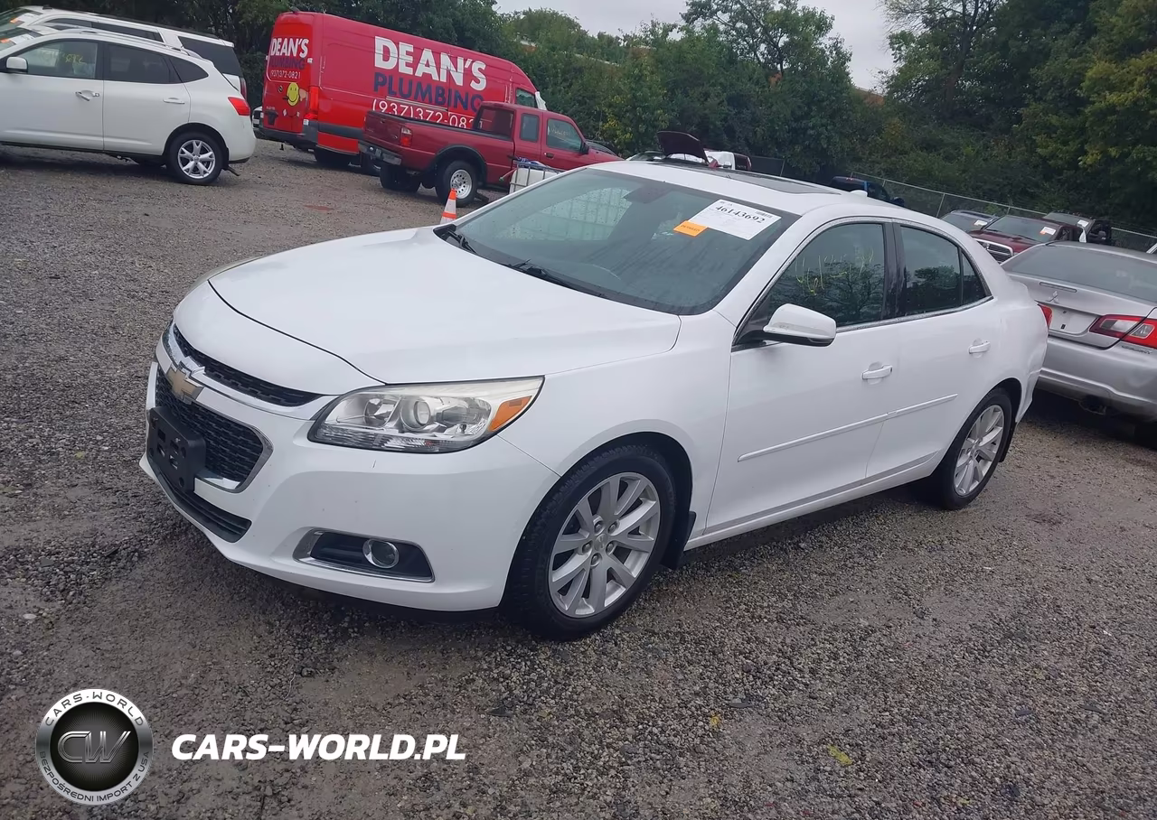 2015 Chevrolet Malibu 2Lt VIN:1G11D5SL4FF183852 - 2