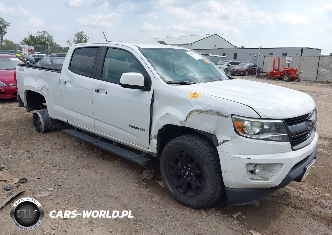 2019 Chevrolet Colorado Z71 – zdjęcie 1 z 11