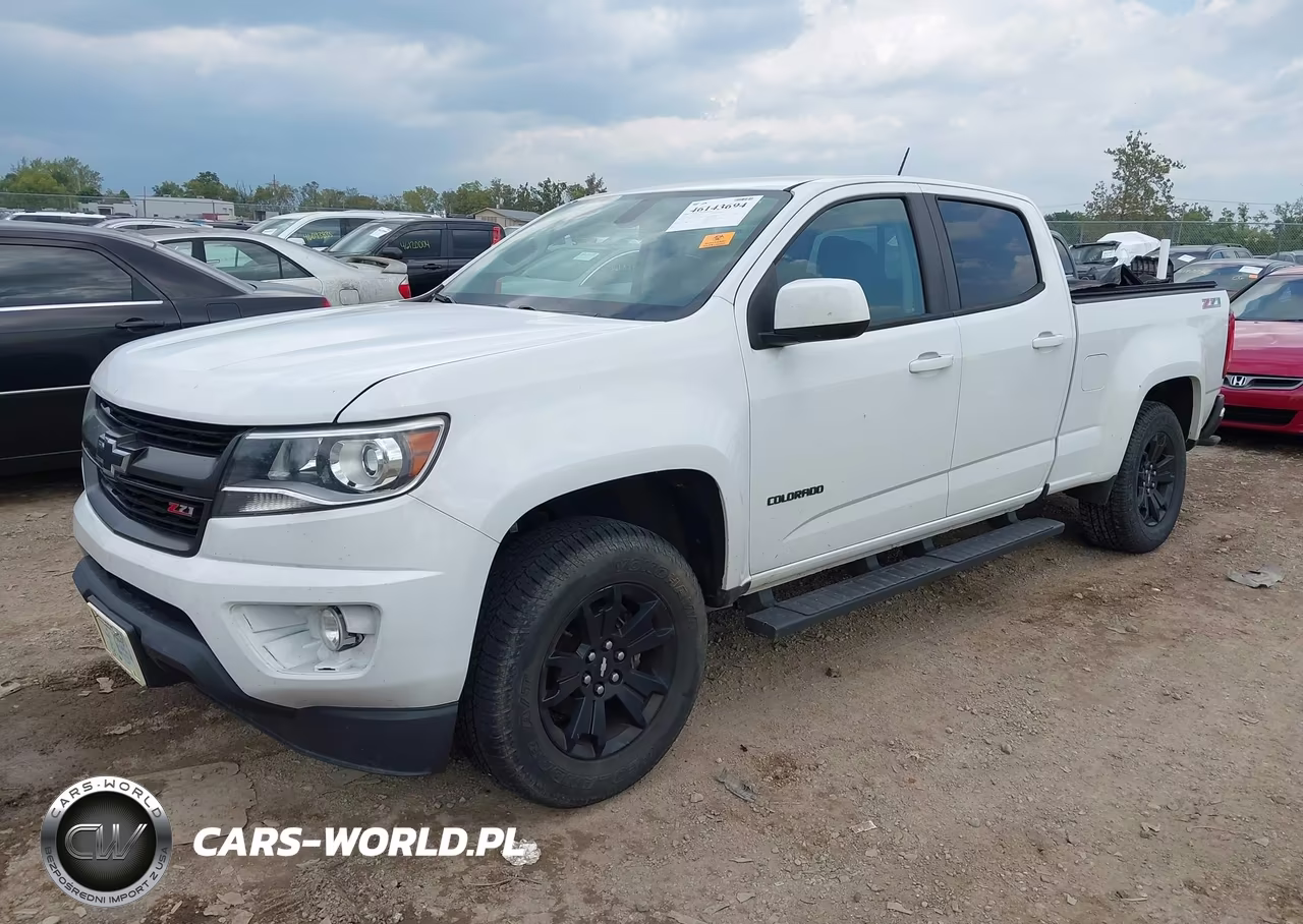 2019 Chevrolet Colorado Z71 VIN:1GCGTDEN4K1114923 - 2