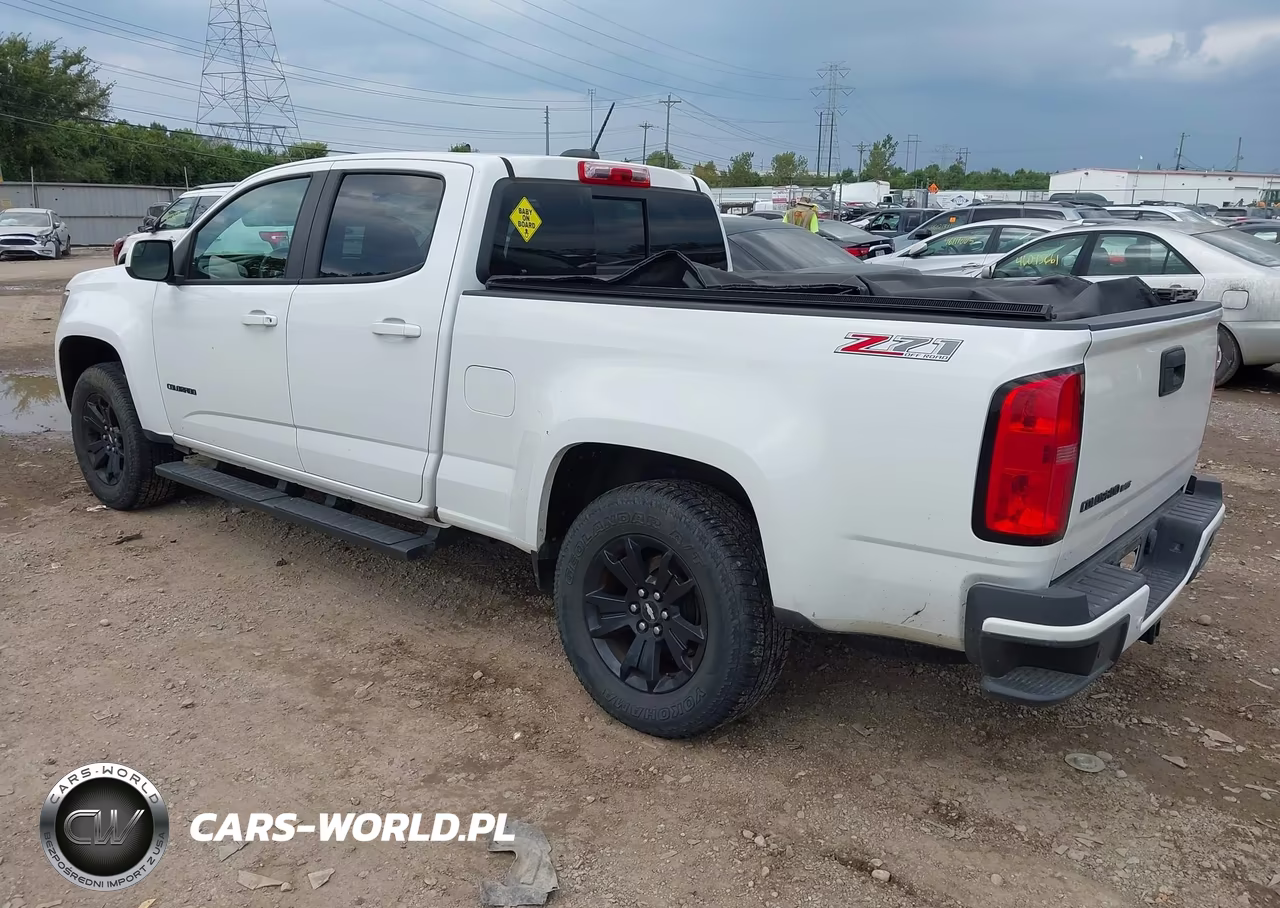 2019 Chevrolet Colorado Z71 VIN:1GCGTDEN4K1114923 - 3