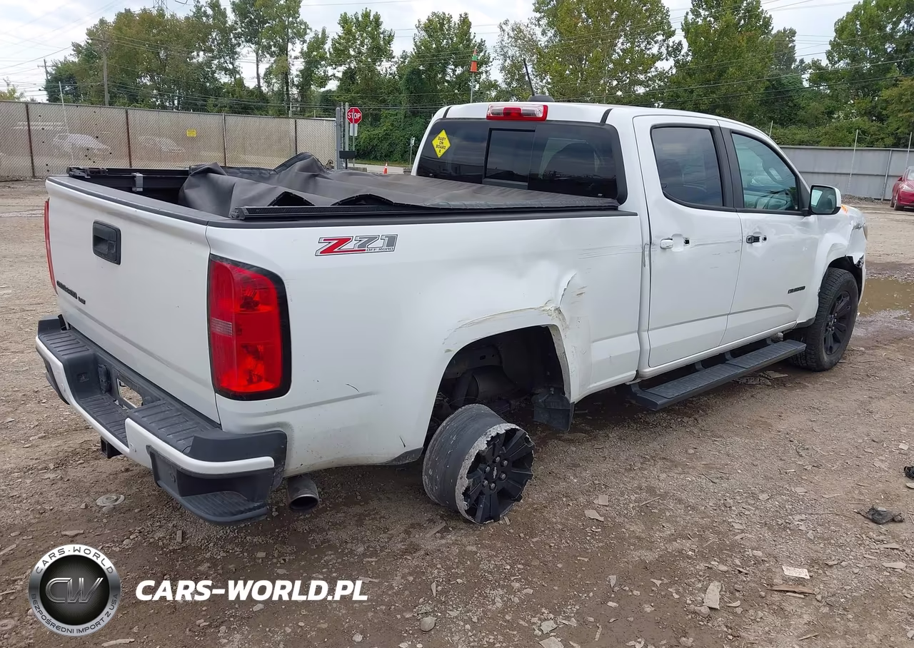 2019 Chevrolet Colorado Z71 VIN:1GCGTDEN4K1114923 - 4
