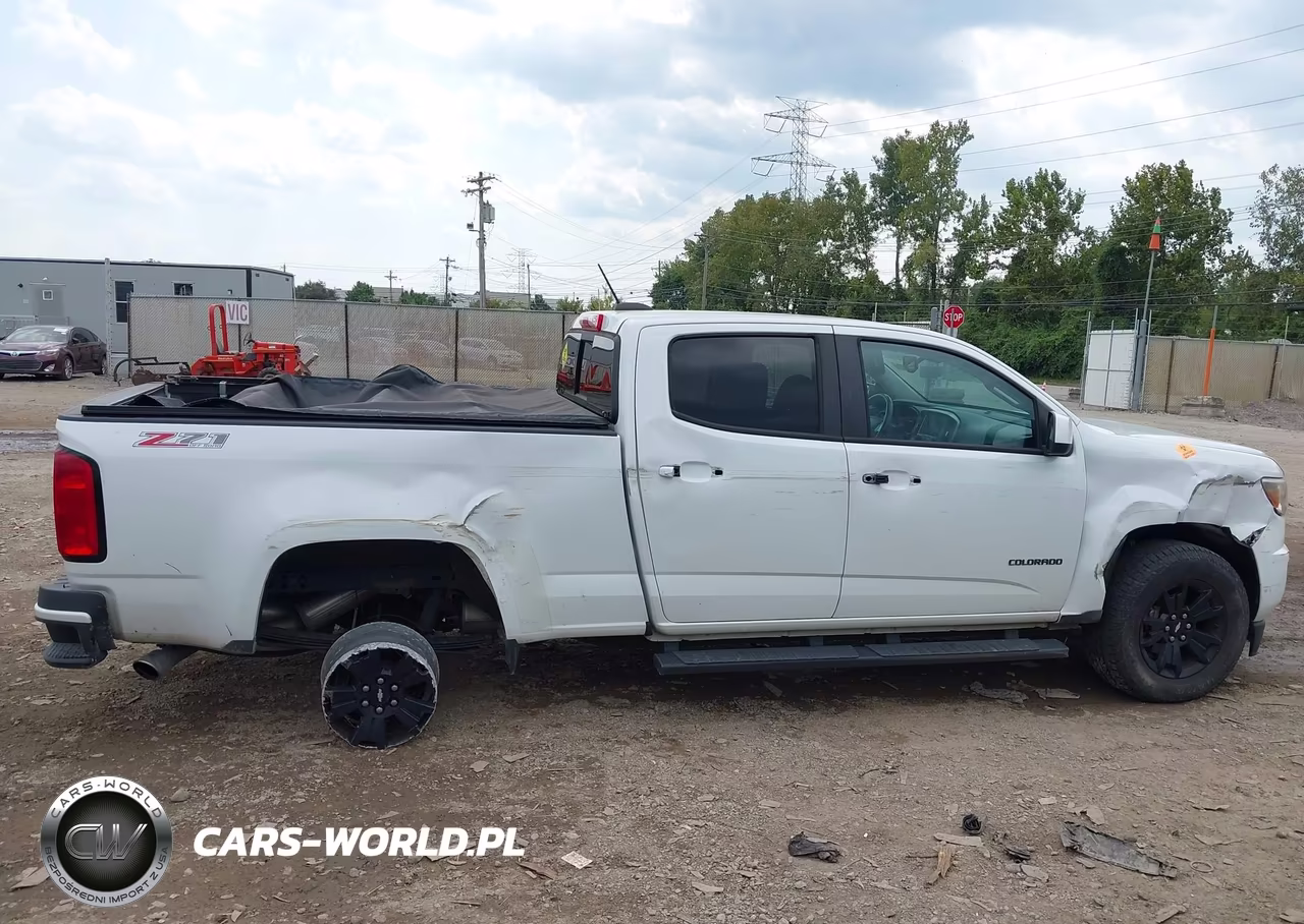 2019 Chevrolet Colorado Z71 VIN:1GCGTDEN4K1114923 - 6