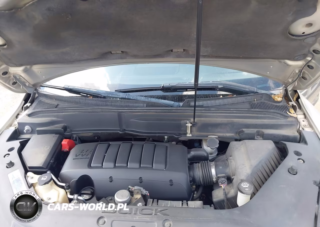 2010 Buick Enclave 1Xl VIN:5GALRBED7AJ116383 - 10
